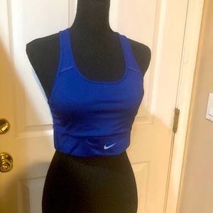Nike Blue Sports Bra